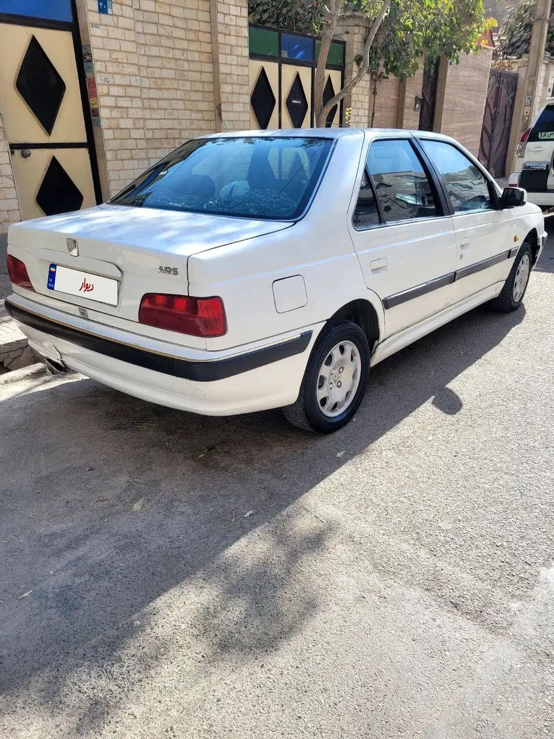 پژو پارس XU7ساده - 1387