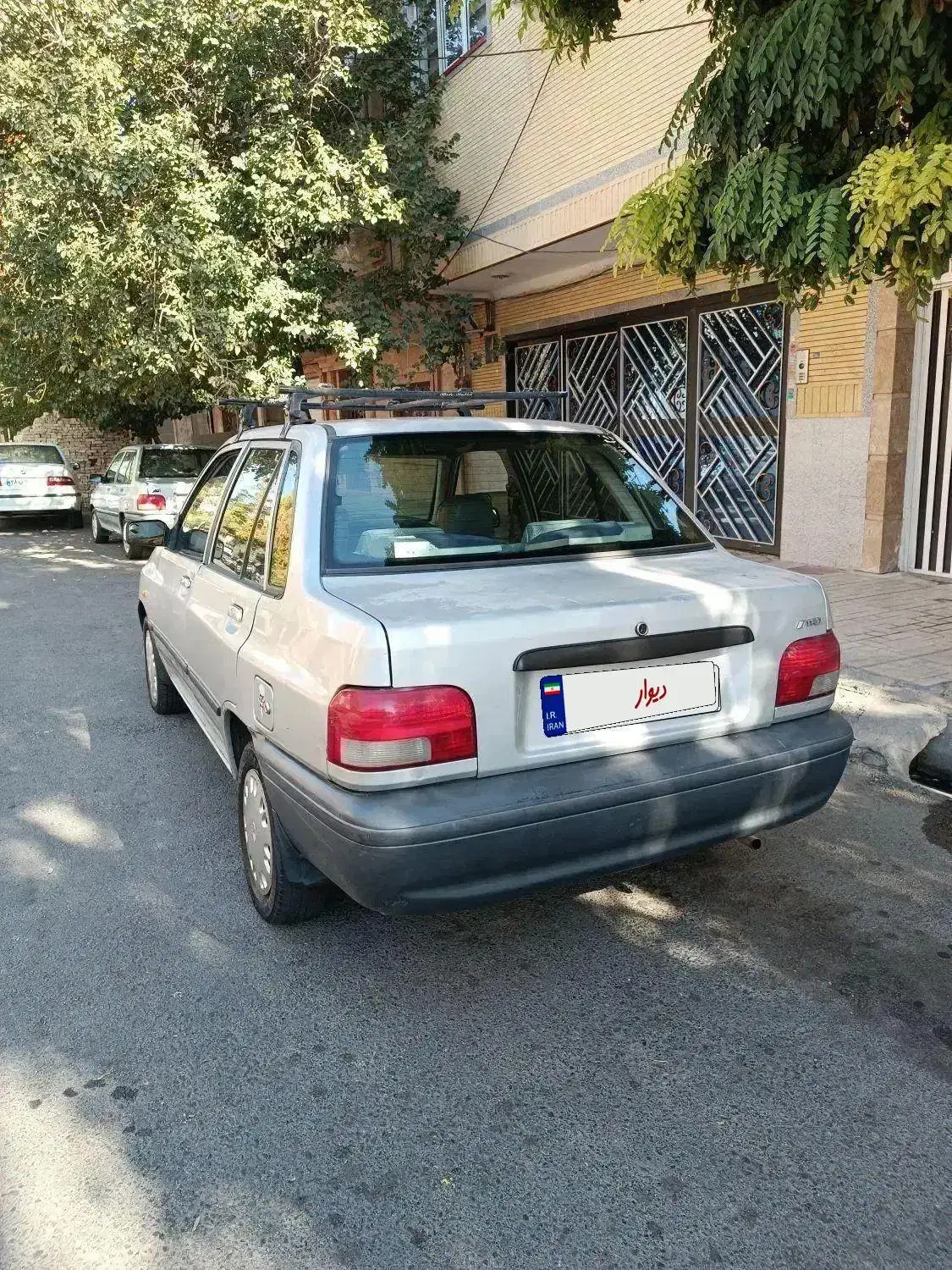 پراید صبا دوگانه‌سوز - 1389