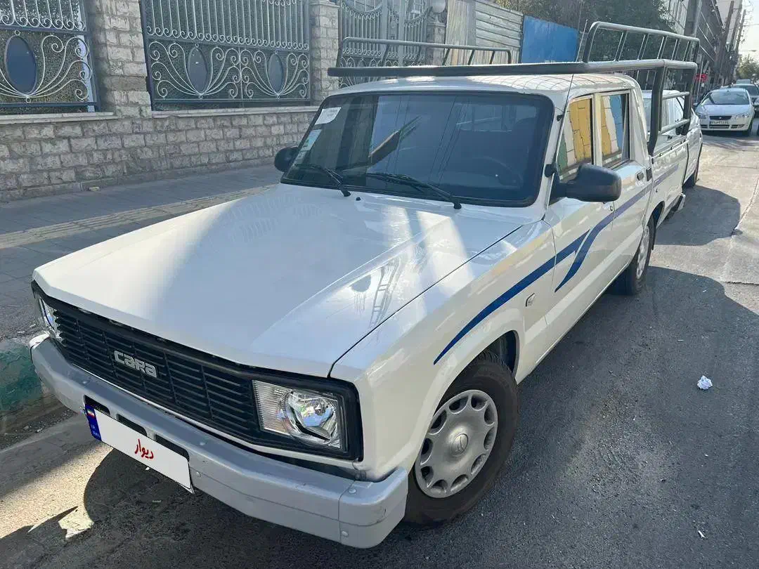 کارا دو کابین موتور 2000 - 1401