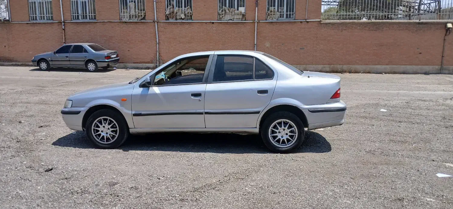 سمند LX XU7 - 1385