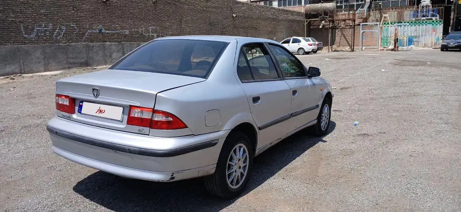سمند LX XU7 - 1385