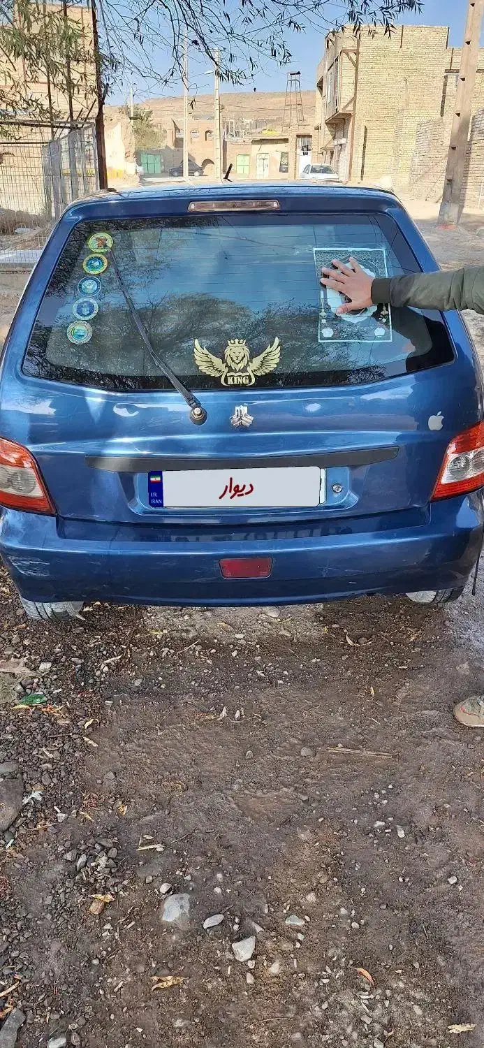 پراید 111 SX - 1391