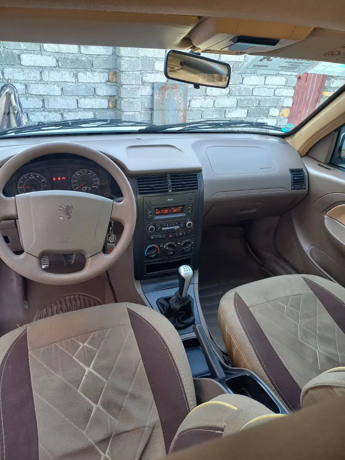 پژو 405 SLX بنزینی TU5 - 1398