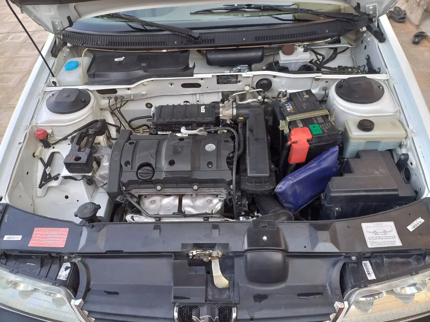 پژو 405 SLX بنزینی TU5 - 1398