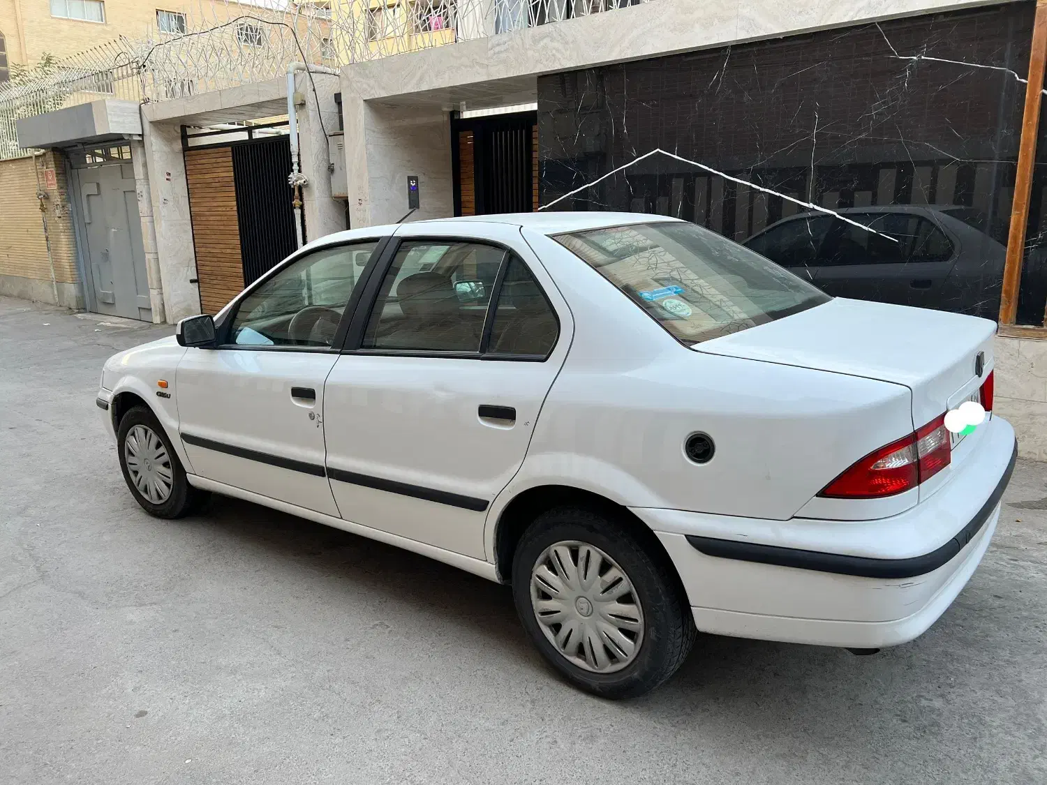 سمند X7 دوگانه سوز - 1399