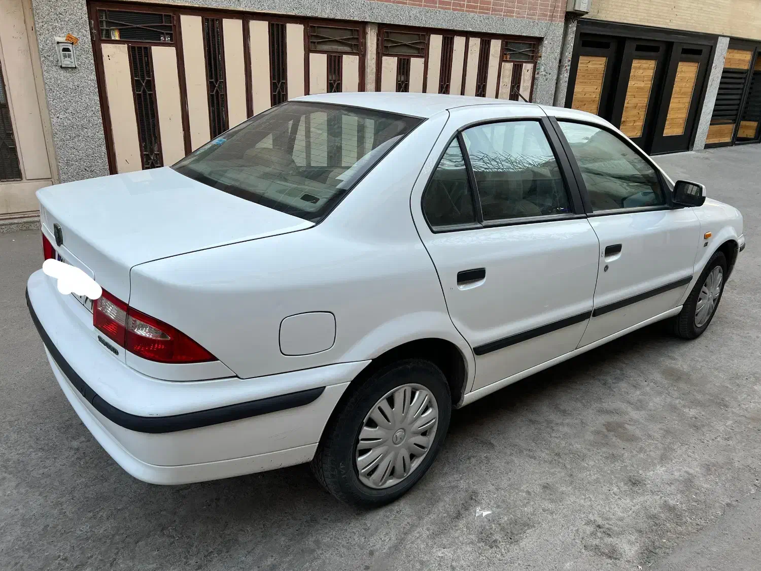 سمند X7 دوگانه سوز - 1399
