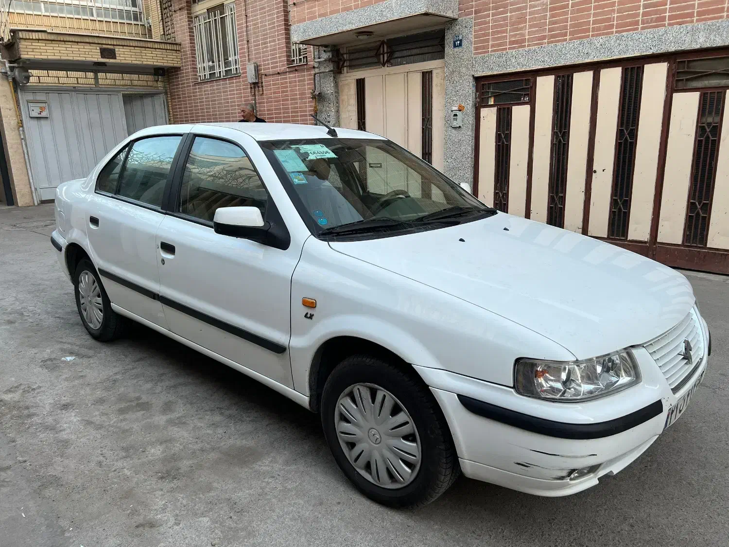 سمند X7 دوگانه سوز - 1399