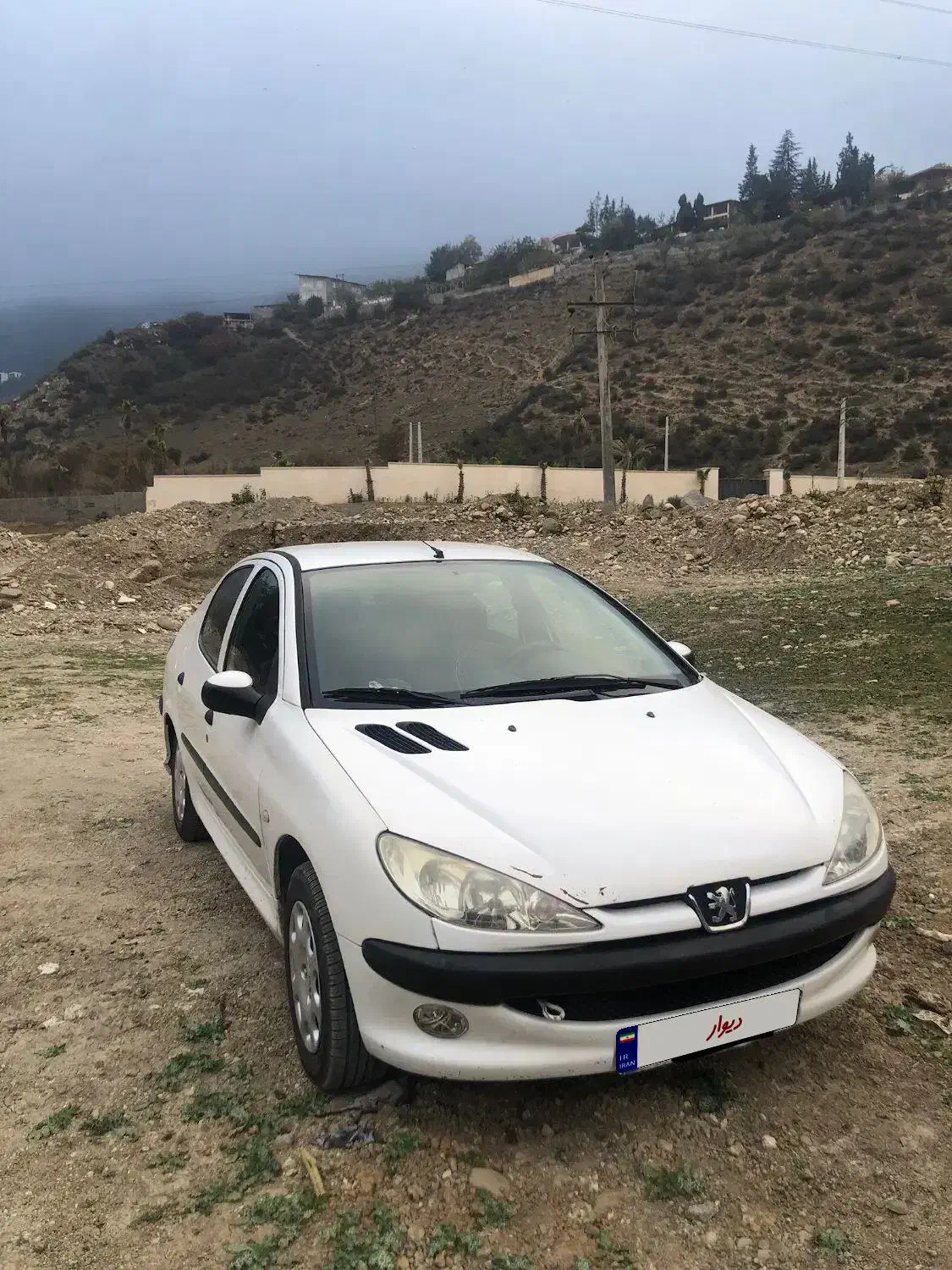 پژو ۲۰۶ صندوق دار v8 - 1395