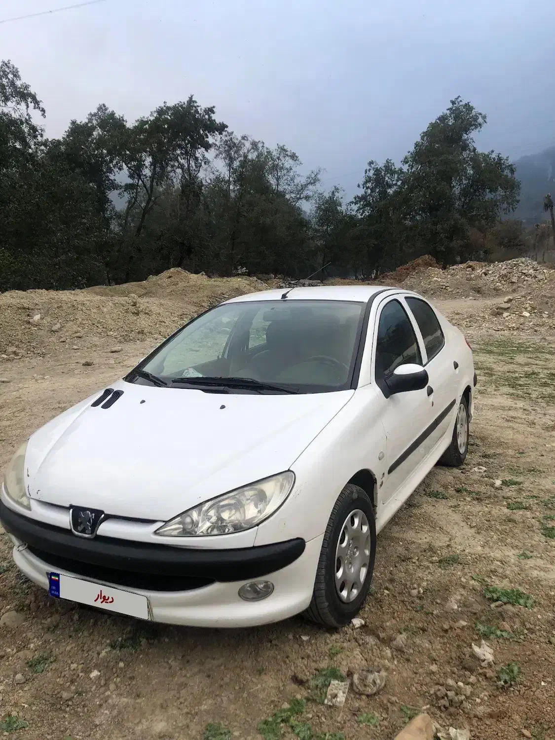 پژو ۲۰۶ صندوق دار v8 - 1395