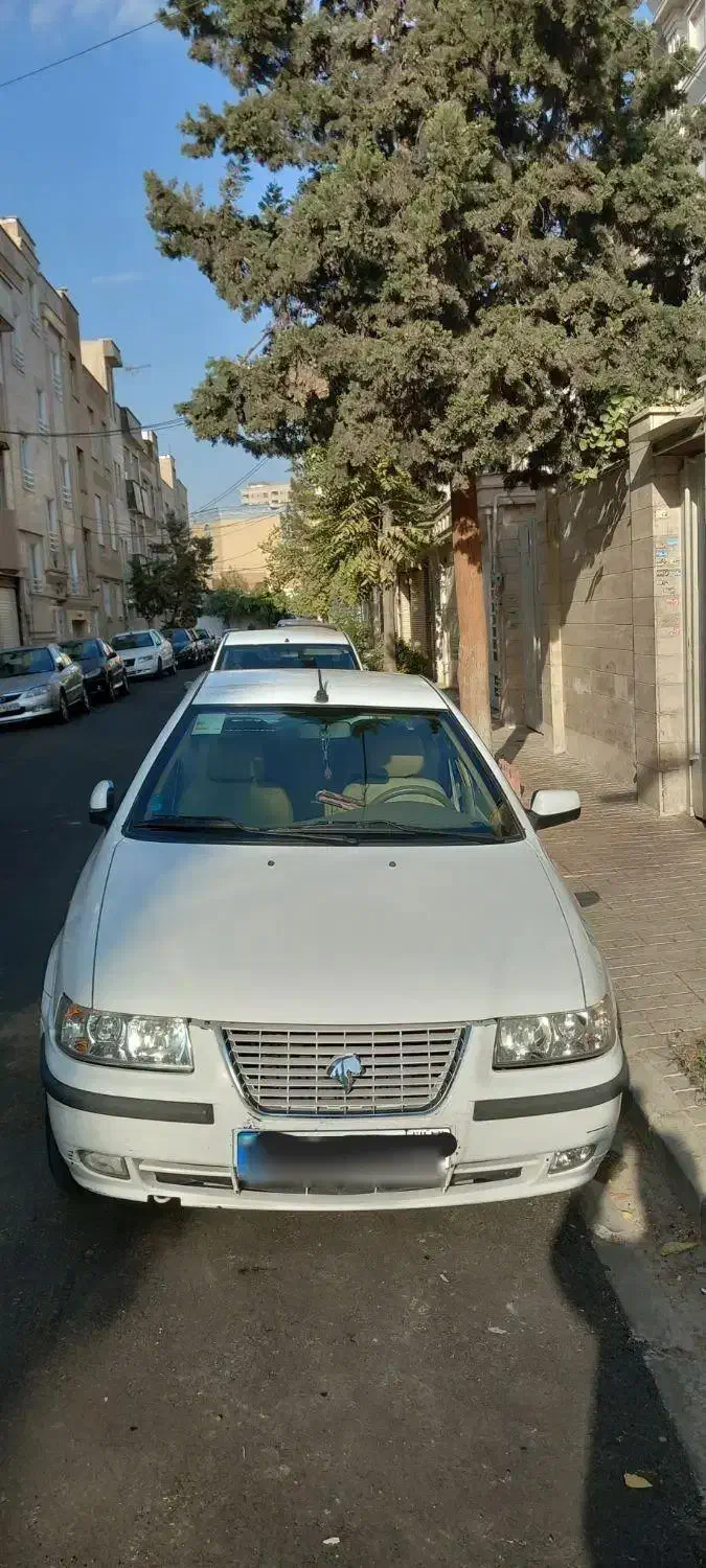 سمند LX XU7 - 1399