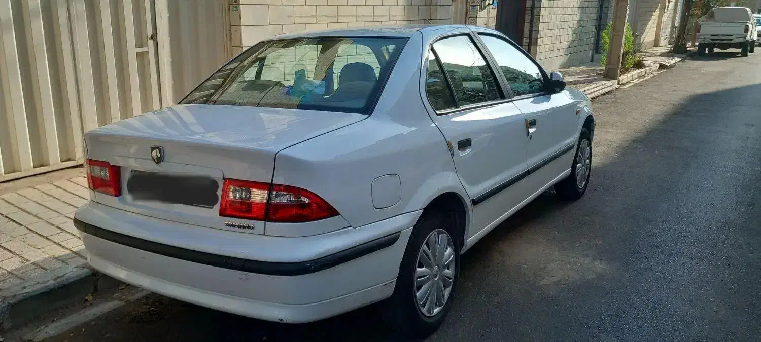 سمند LX XU7 - 1399