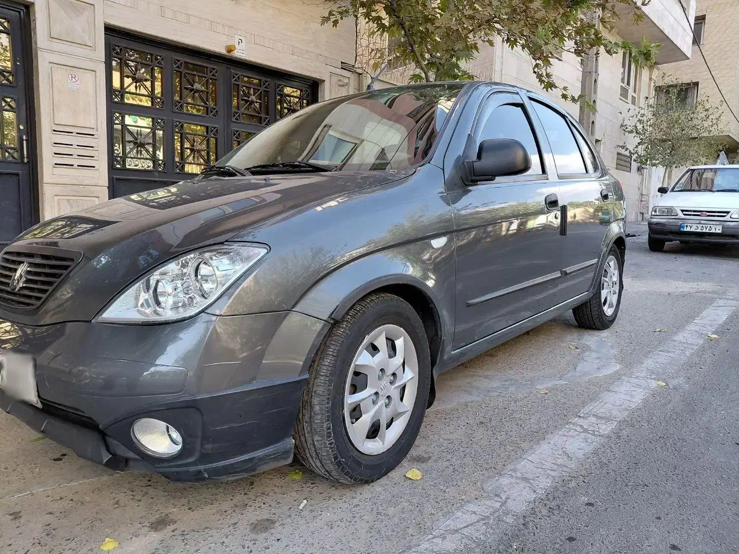تیبا 2 EX رینگ آلومینیومی - 1400