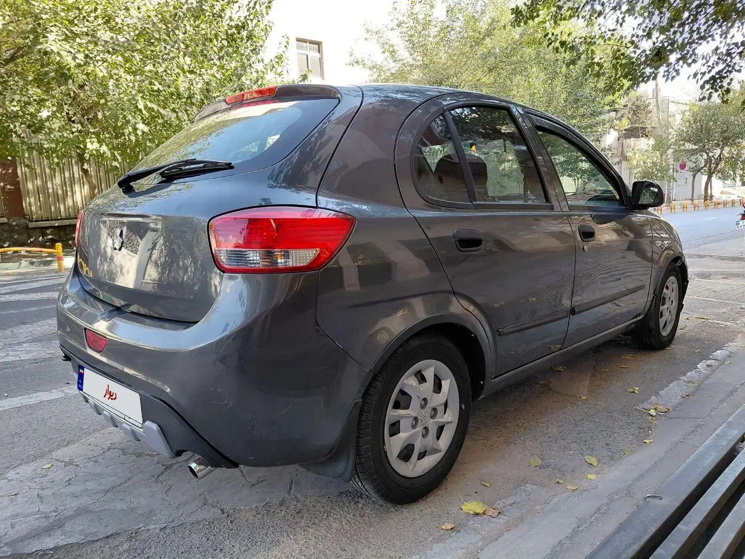 تیبا 2 EX رینگ آلومینیومی - 1400