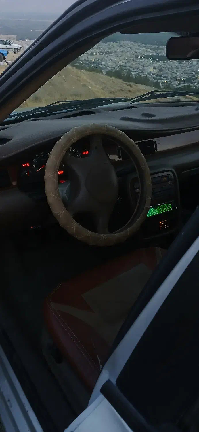 سمند LX XU7 دوگانه سوز - 1386