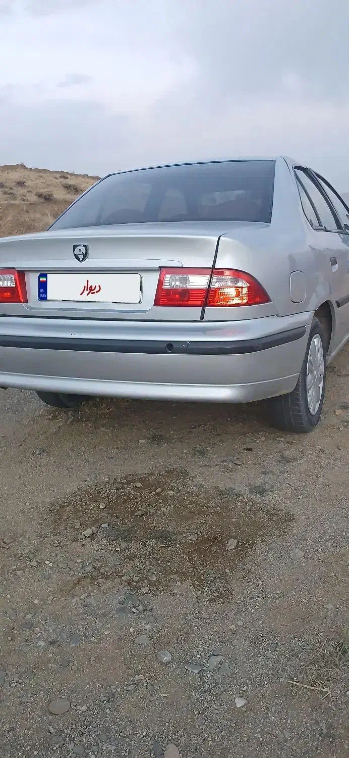 سمند LX XU7 دوگانه سوز - 1386