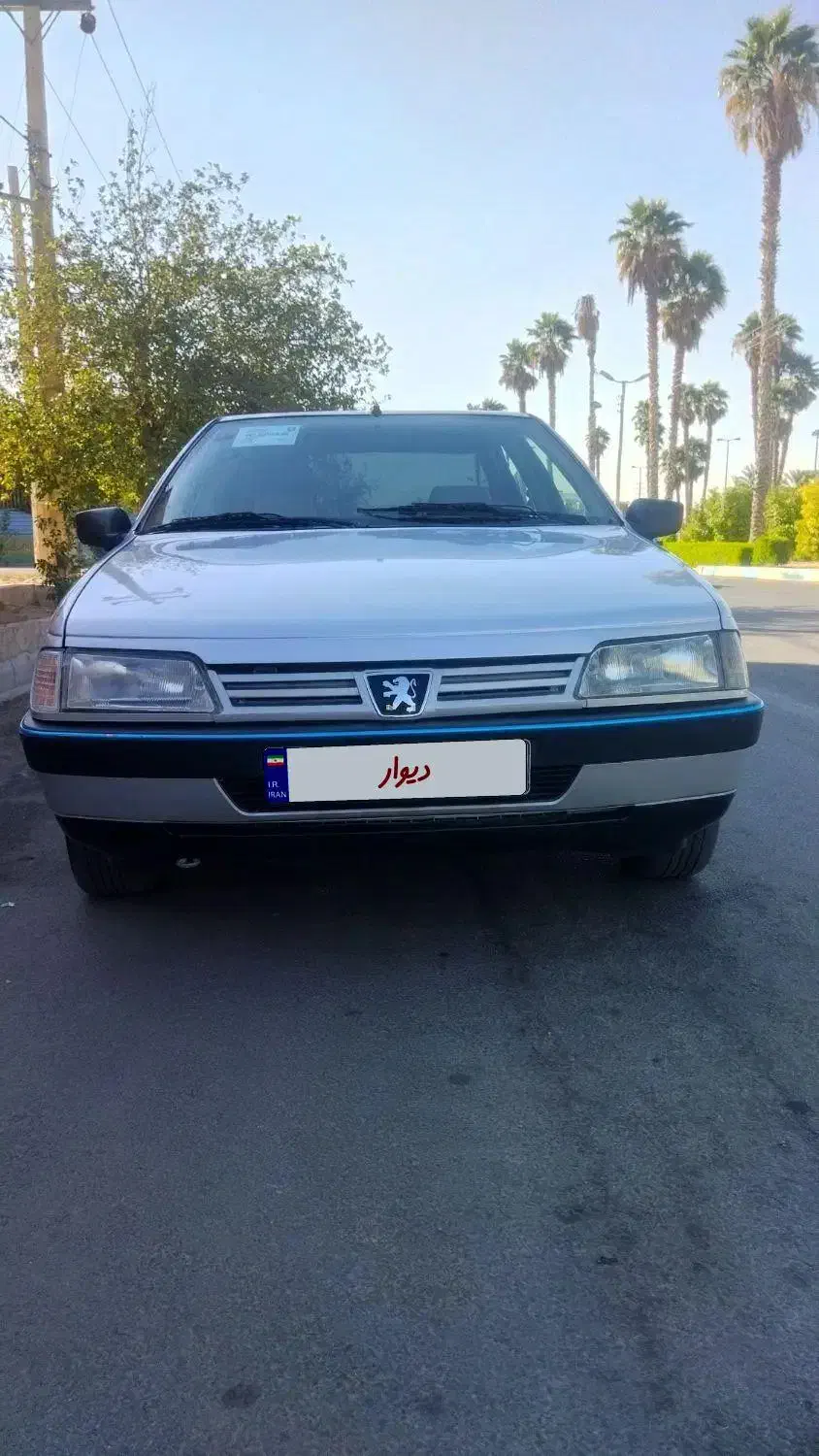 پژو 405 GLX - دوگانه سوز - 1389