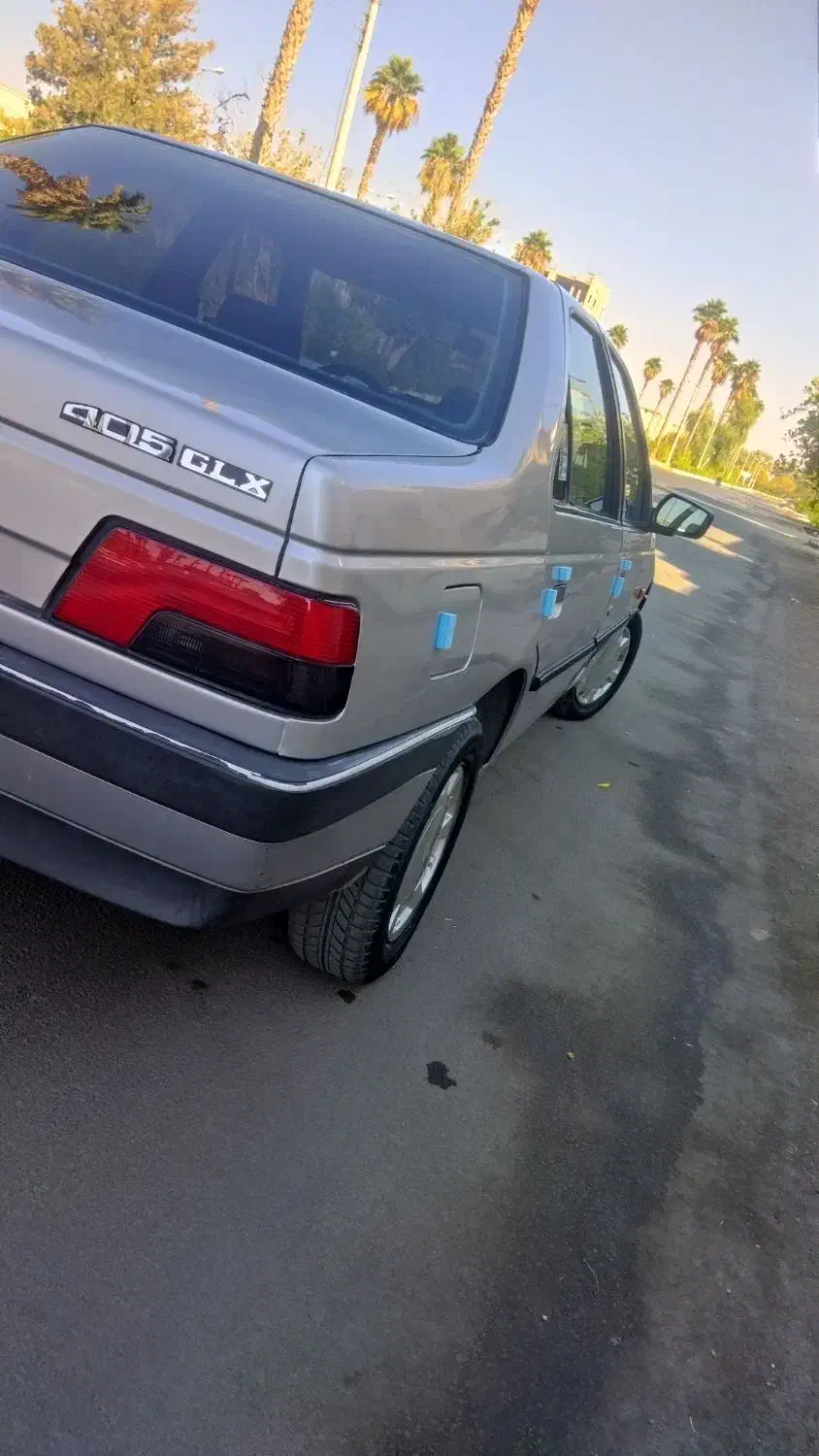 پژو 405 GLX - دوگانه سوز - 1389