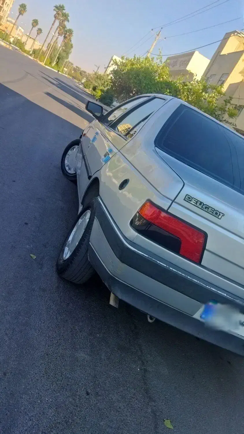 پژو 405 GLX - دوگانه سوز - 1389