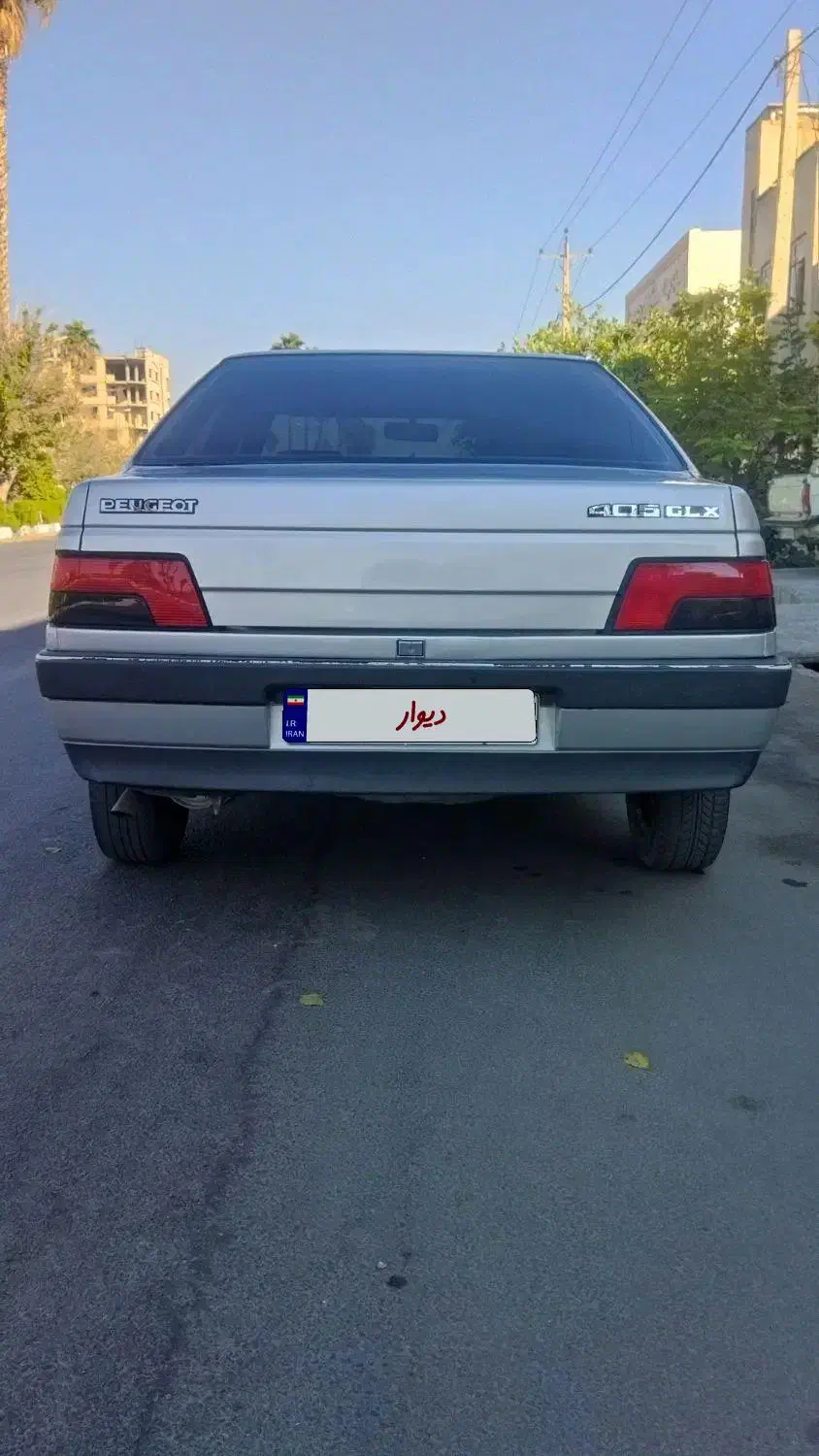 پژو 405 GLX - دوگانه سوز - 1389