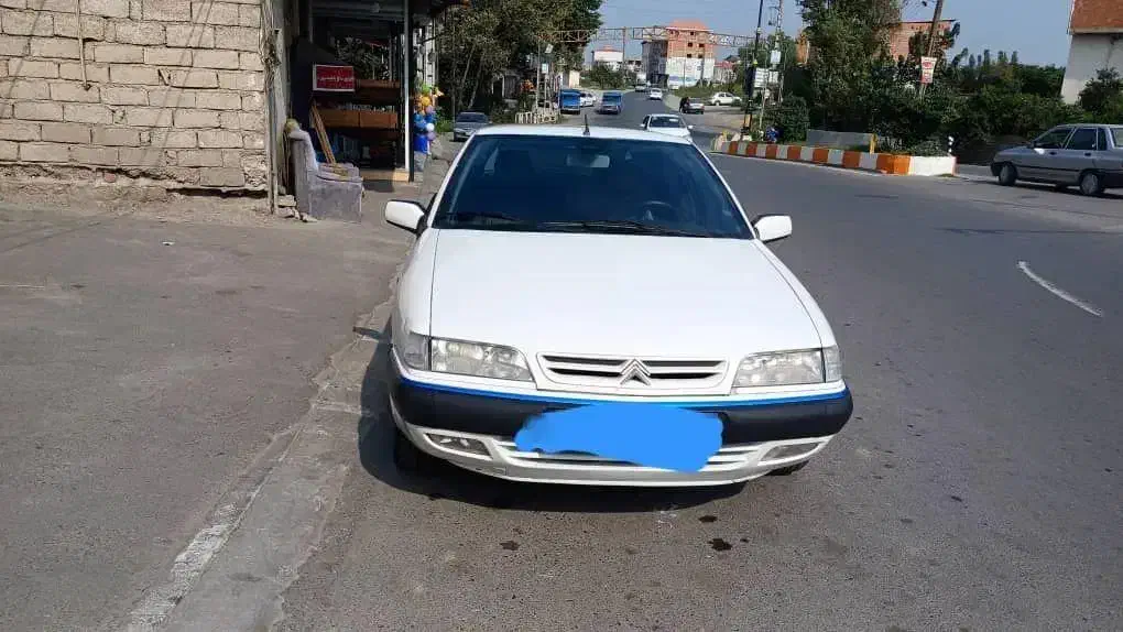 خودرو سیتروئن، زانتیا آگهی ann_20864783