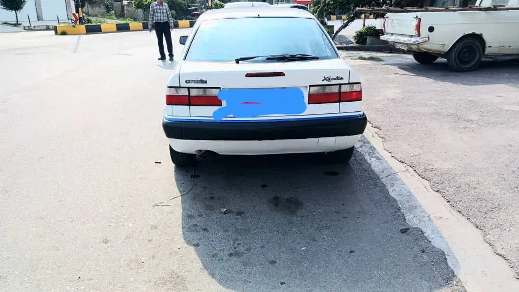 سیتروئن زانتیا SX - 1387