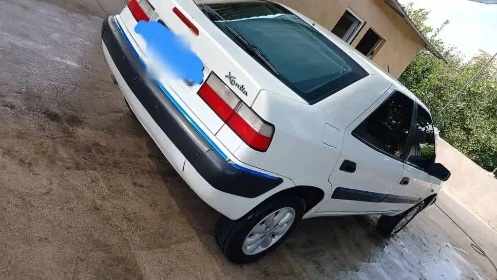 سیتروئن زانتیا SX - 1387