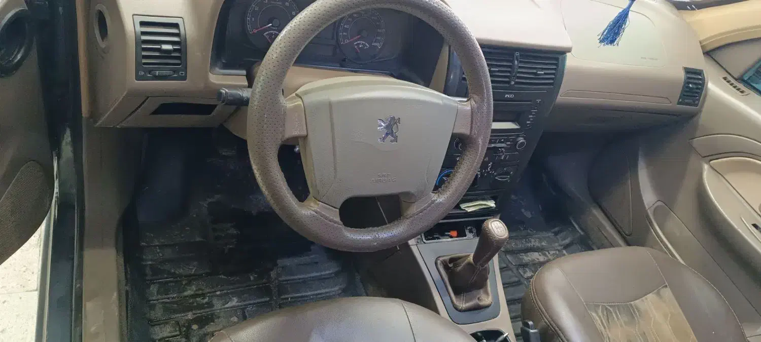 پژو 405 GLX - دوگانه سوز - 1395
