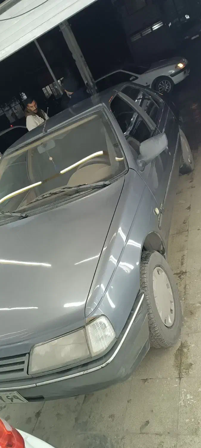 پژو 405 GLX - دوگانه سوز - 1395