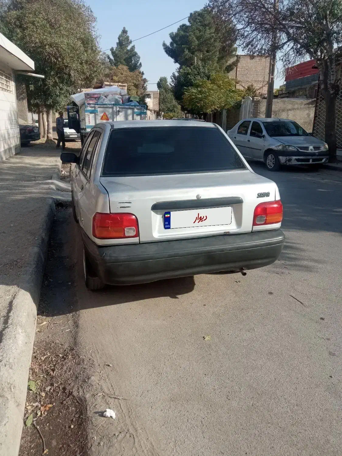 پراید صبا دوگانه‌سوز - 1386