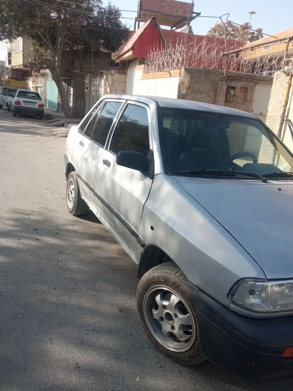 پراید صبا دوگانه‌سوز - 1386