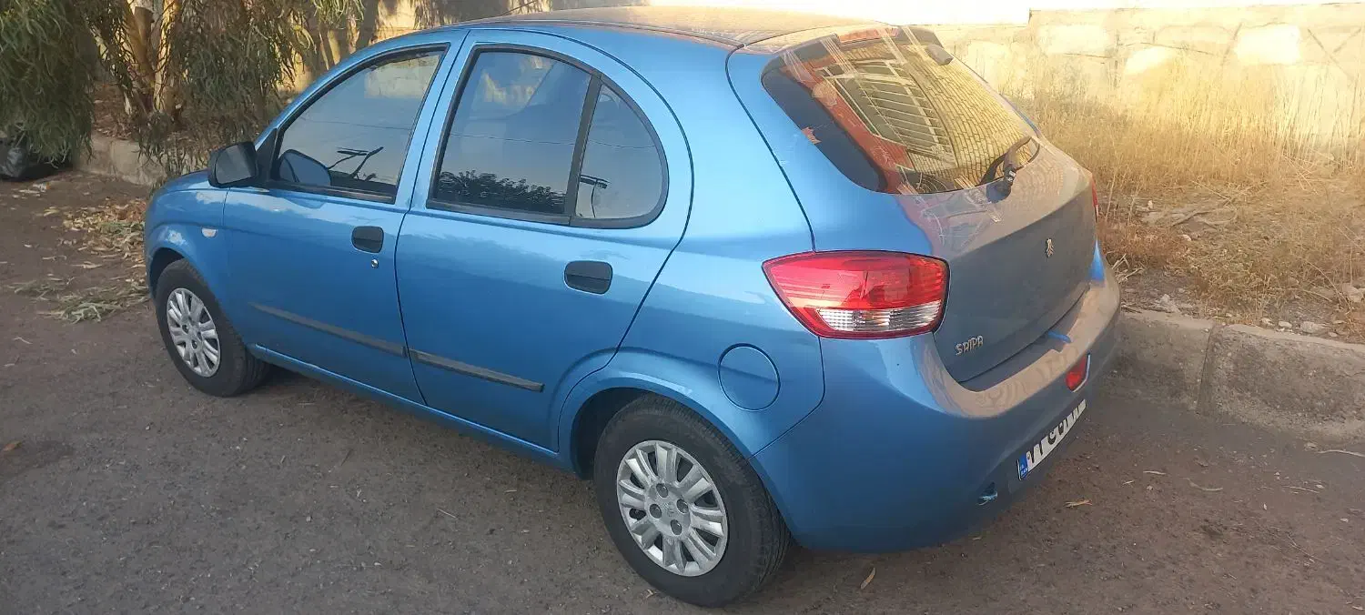 تیبا 2 SX - 1394