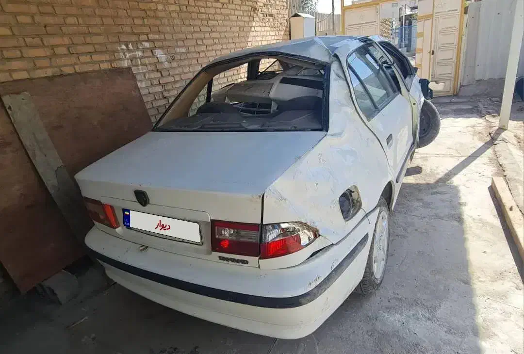 سمند LX EF7 دوگانه سوز - 1399