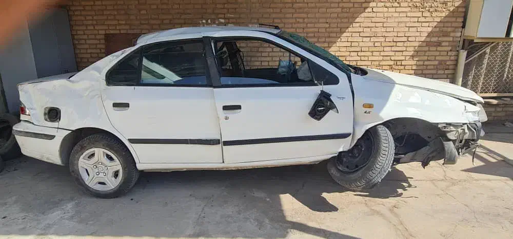 سمند LX EF7 دوگانه سوز - 1399