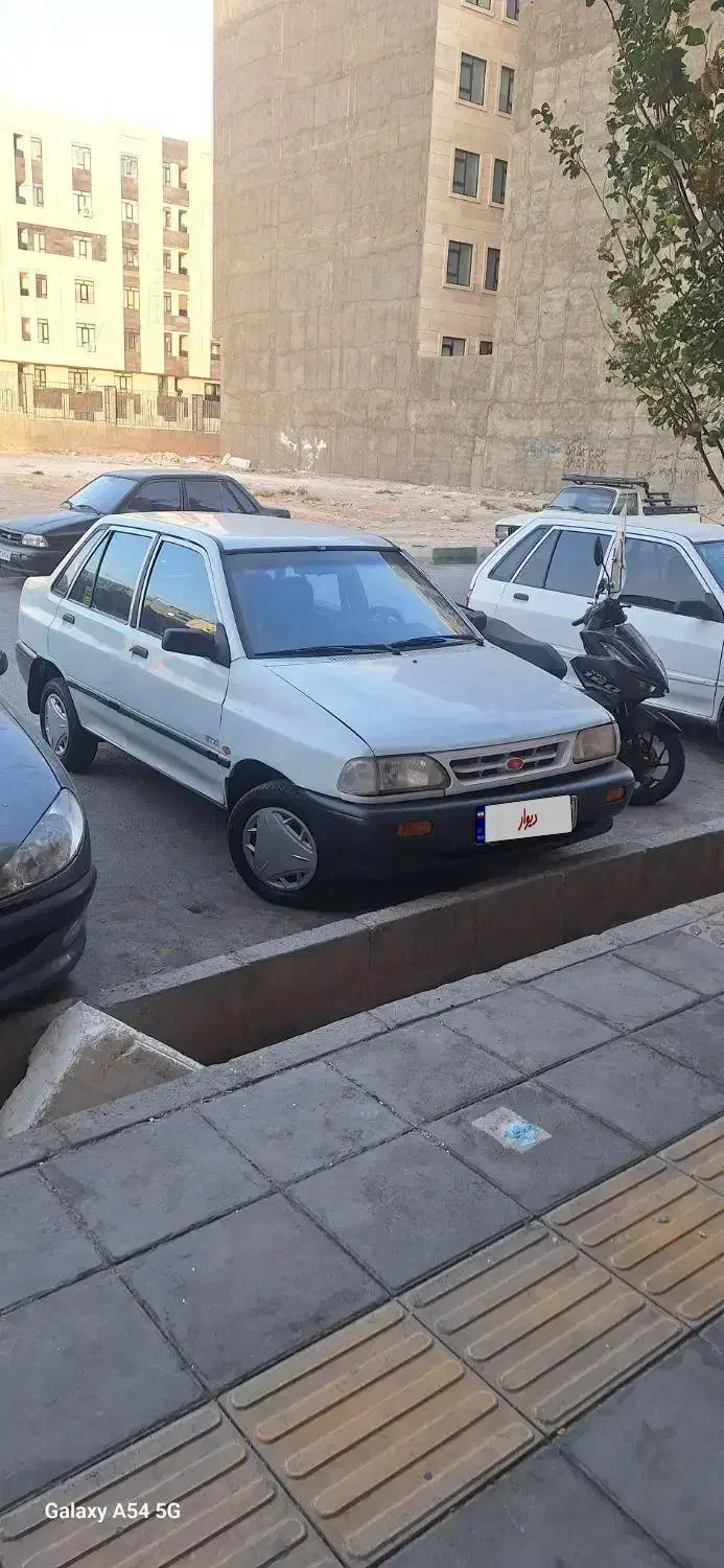 پراید صبا بنزینی - 1381