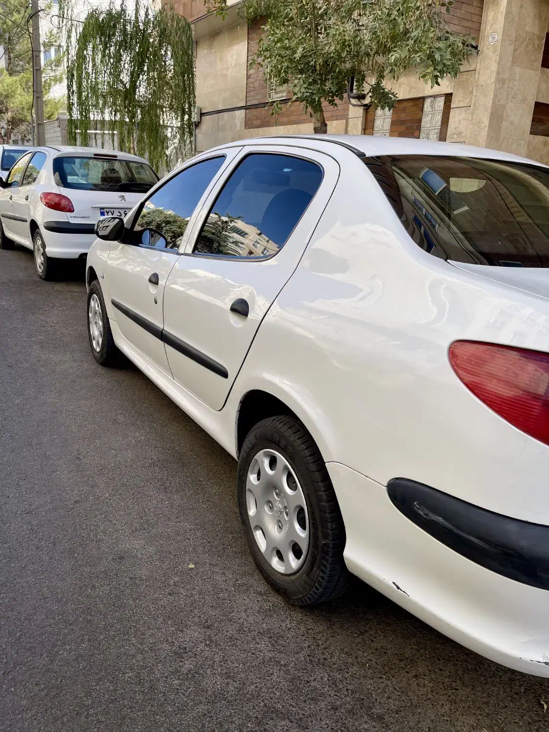 پژو ۲۰۶ صندوق دار v8 - 1390