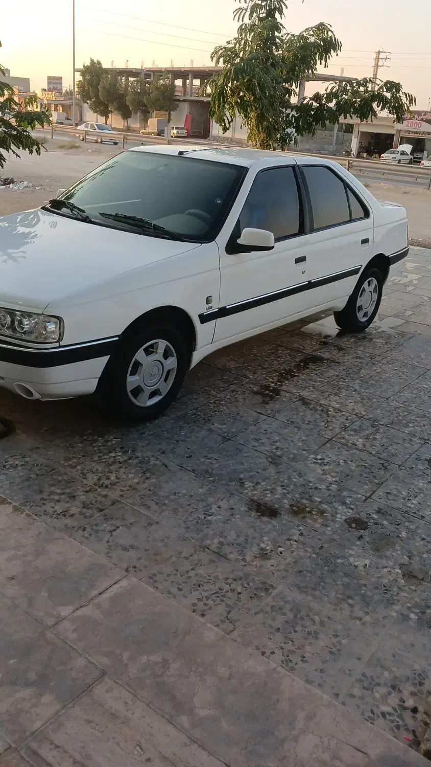 پژو 405 SLX بنزینی TU5 - 1397