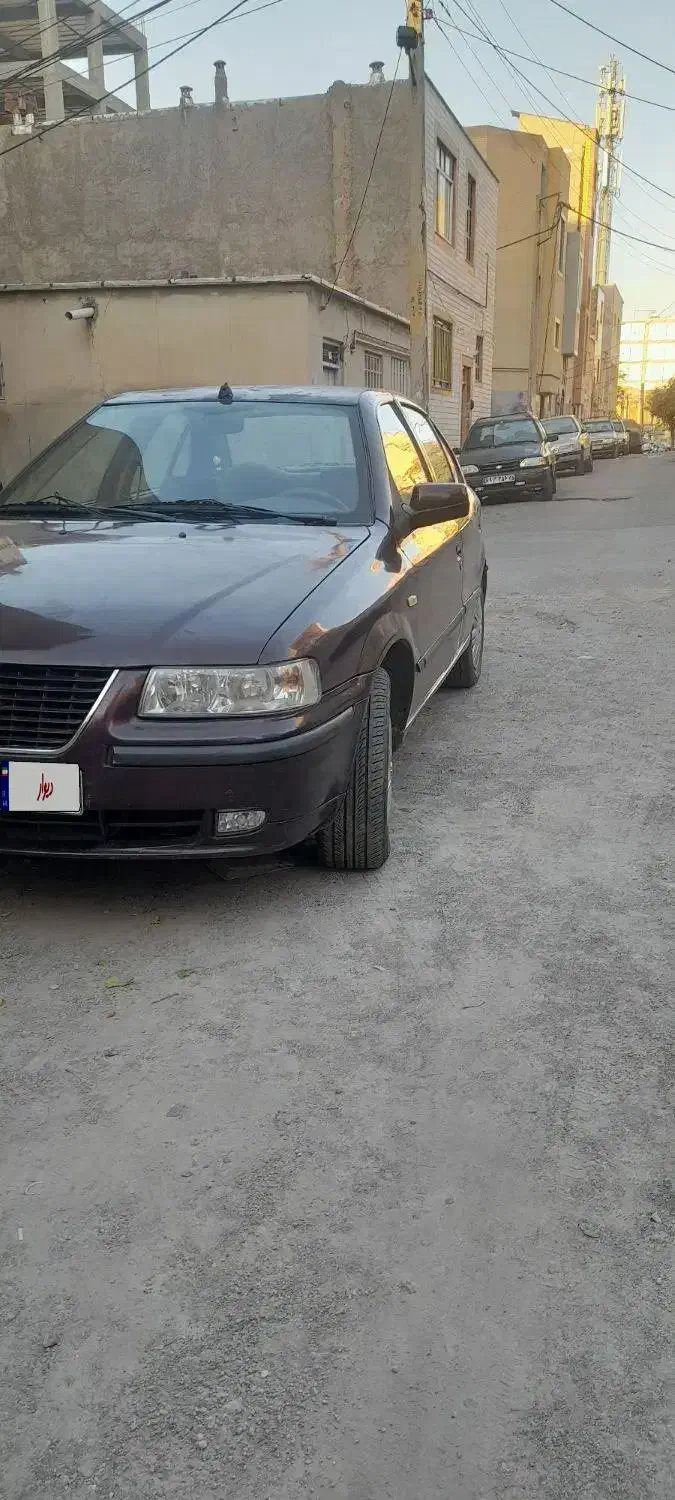 سمند LX XU7 دوگانه سوز - 1391