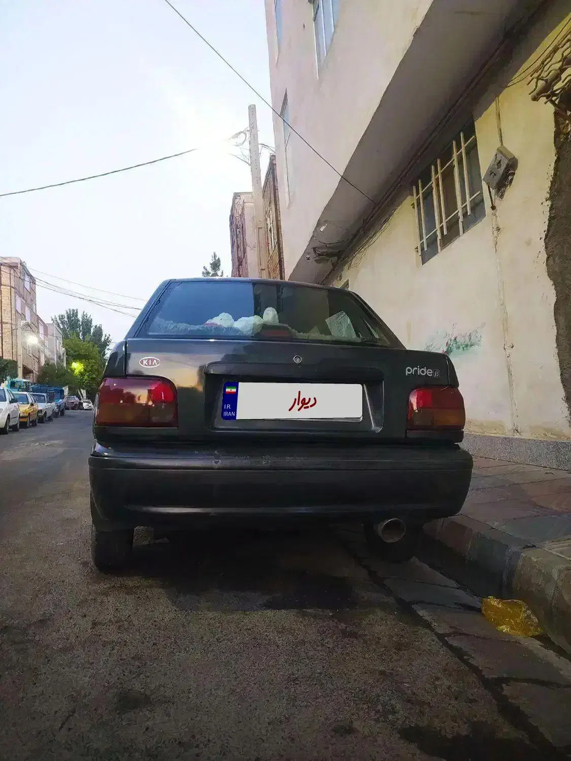 پراید صبا بنزینی - 1383