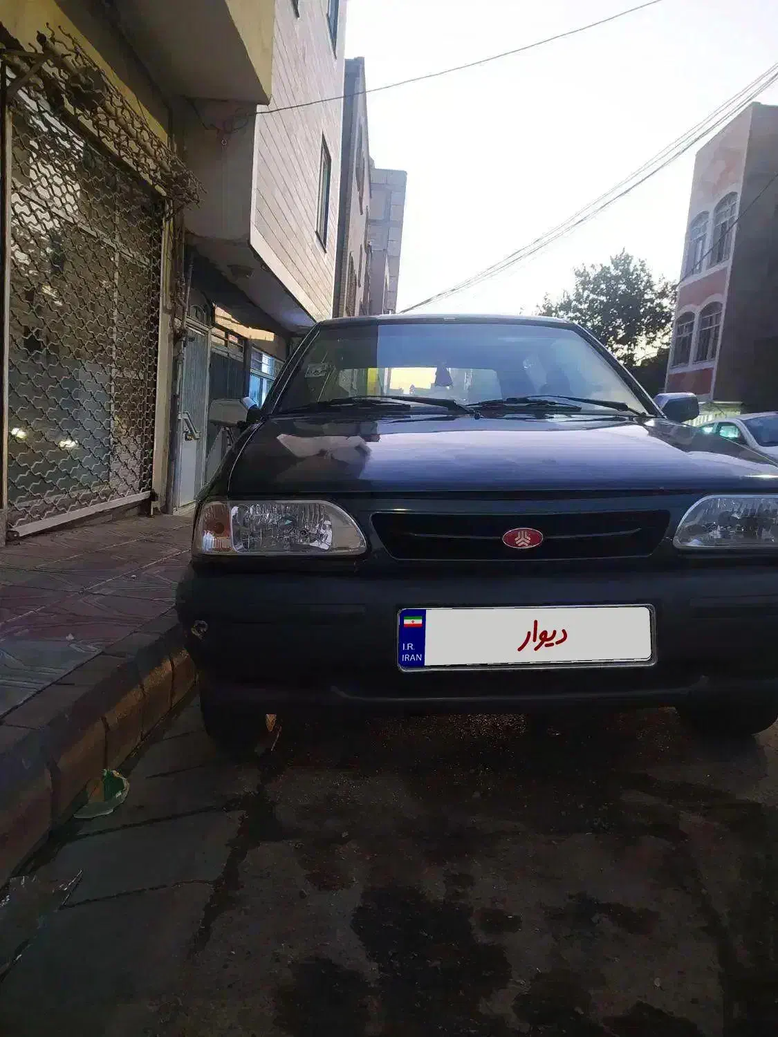 پراید صبا بنزینی - 1383