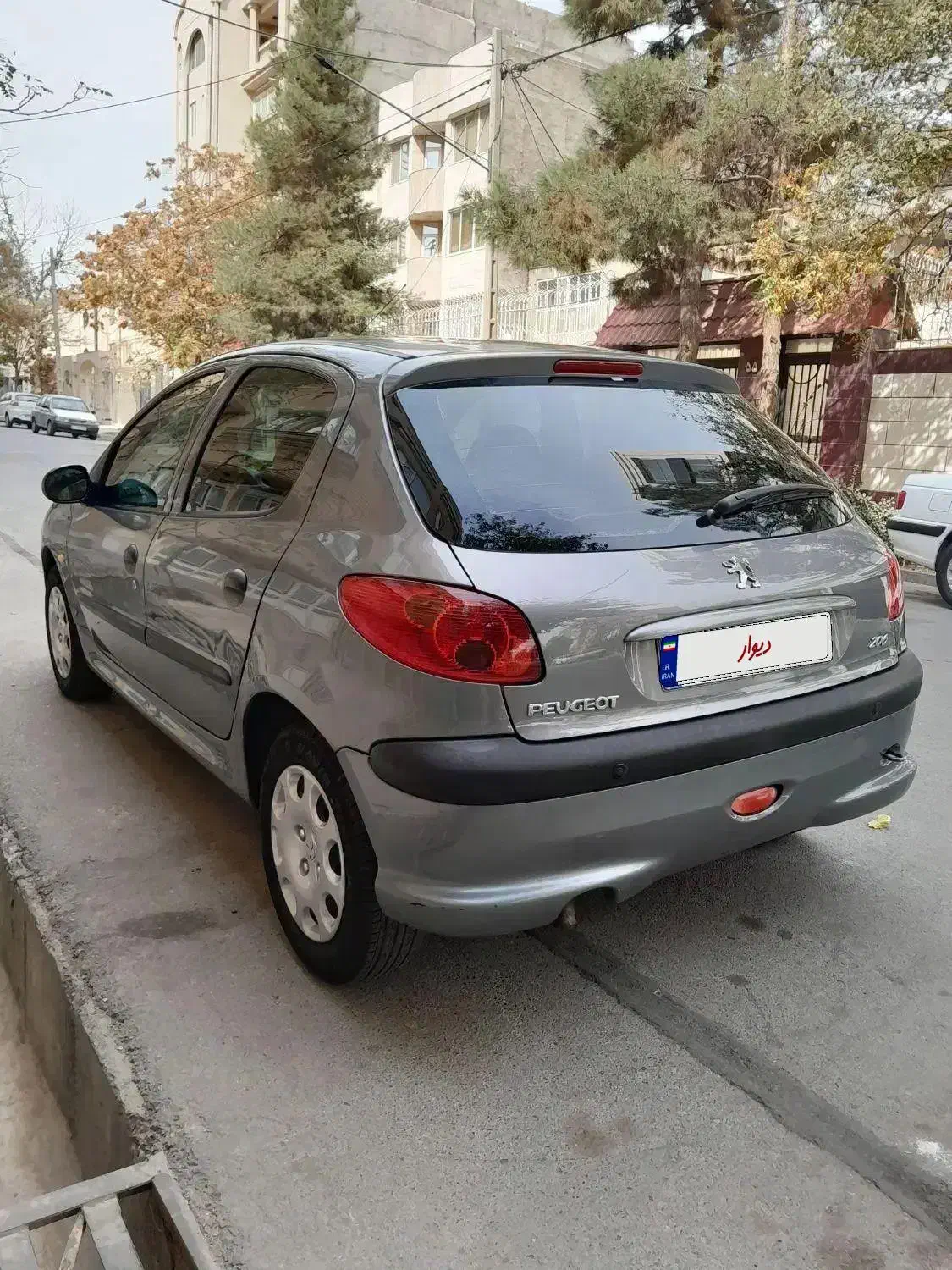 پژو 206 تیپ 2 - 1395