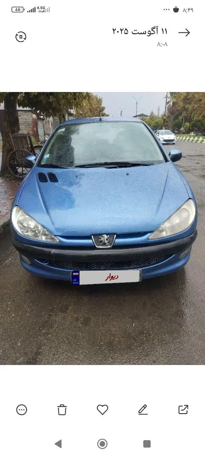 خودرو پژو، 206 آگهی ann_20864893