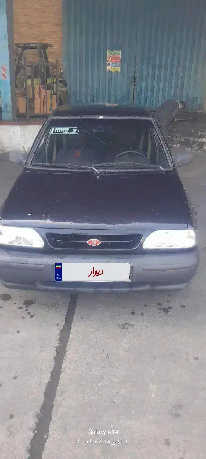 پراید صبا بنزینی - 1383
