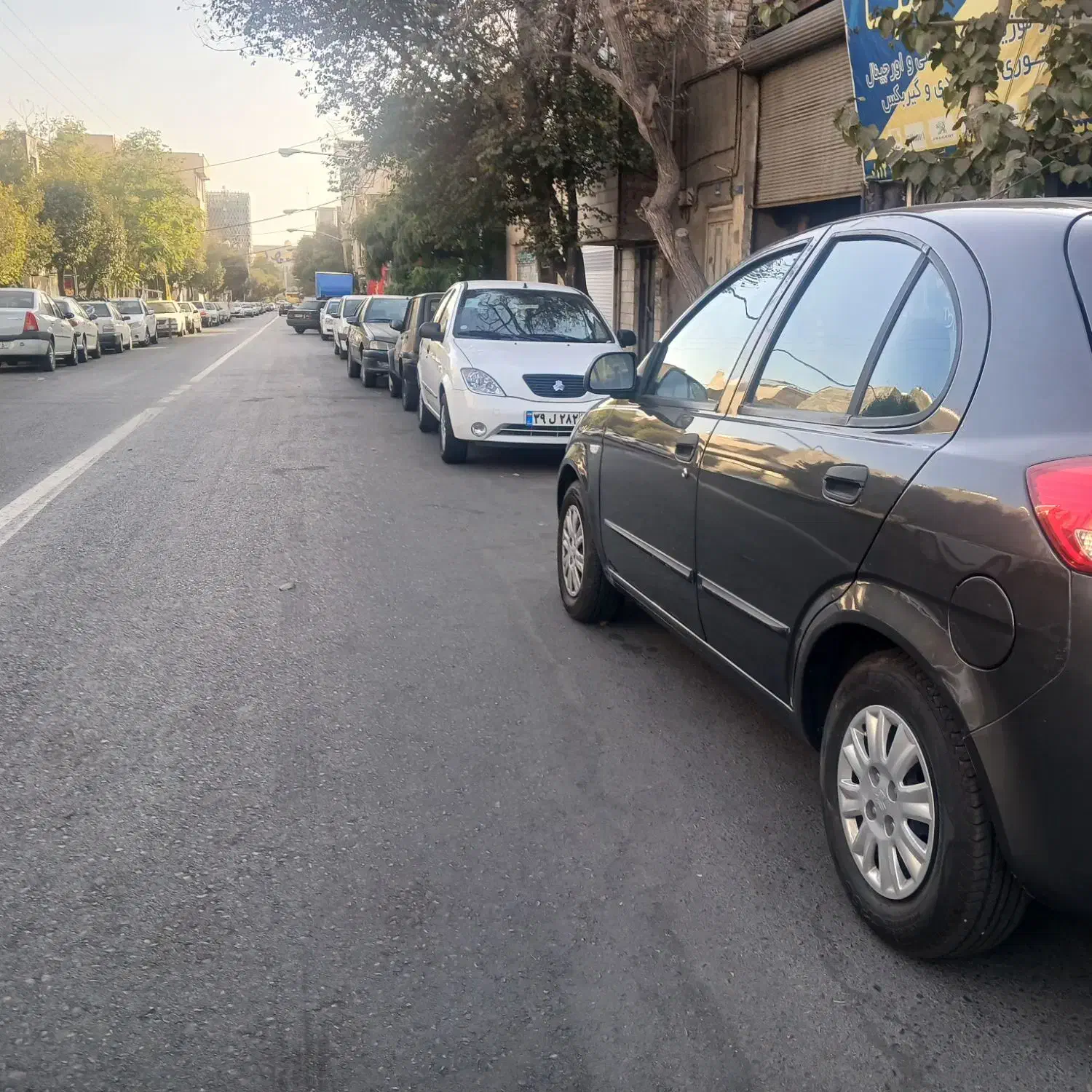 تیبا 2 EX رینگ آلومینیومی - 1401