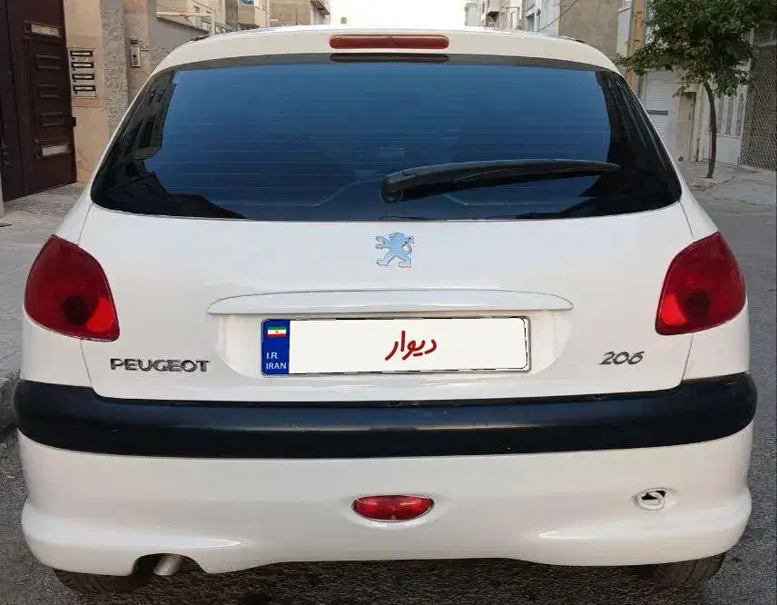پژو 206 تیپ 2 - 1389