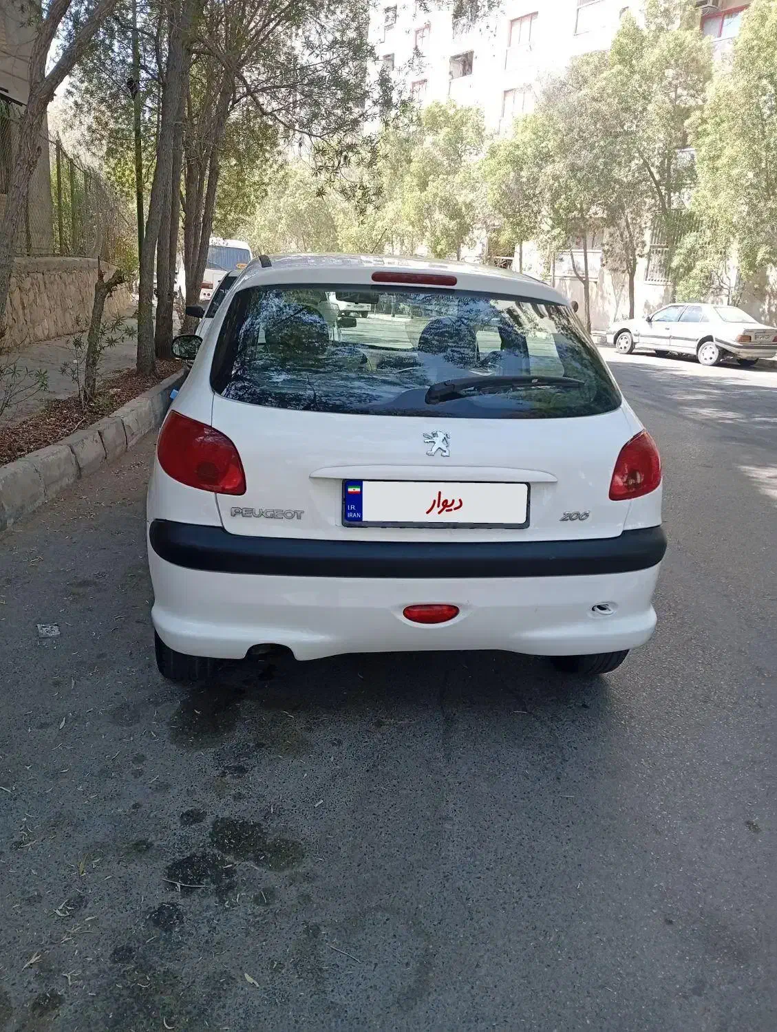 پژو 206 تیپ 2 - 1401
