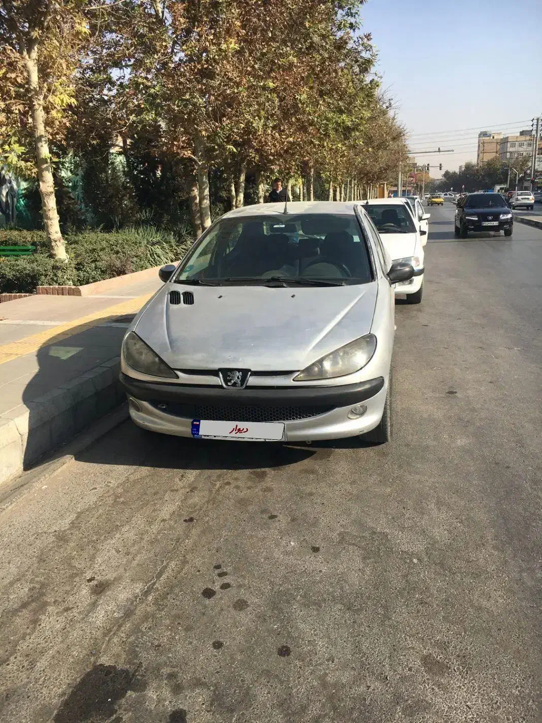 پژو 206 تیپ 2 - 1383