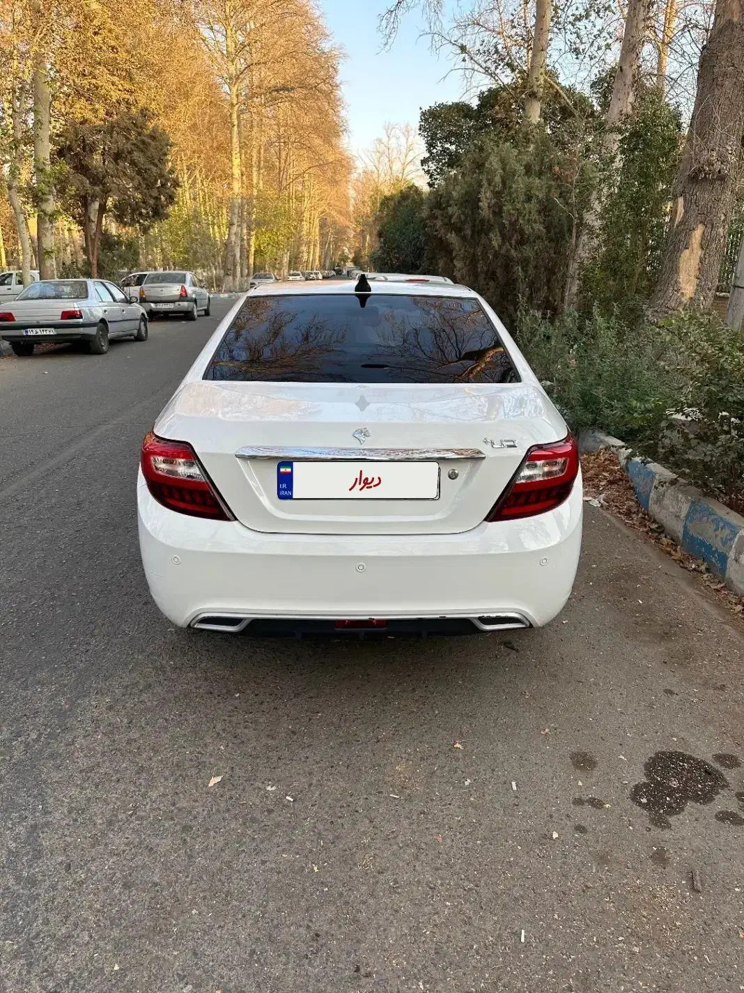 دنا پلاس ۵ دنده EF7 - 1403