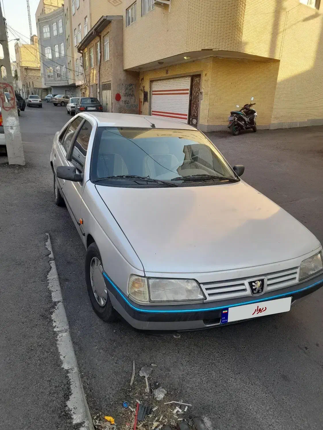 پژو 405 GLX - 1389