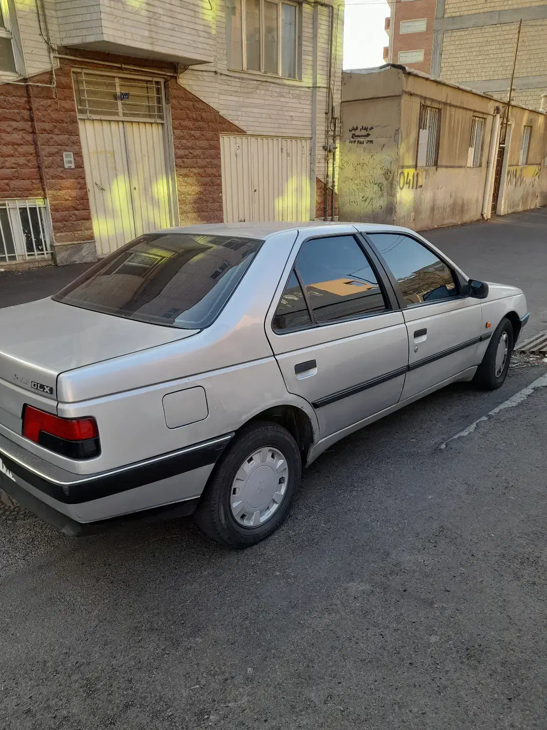 پژو 405 GLX - 1389