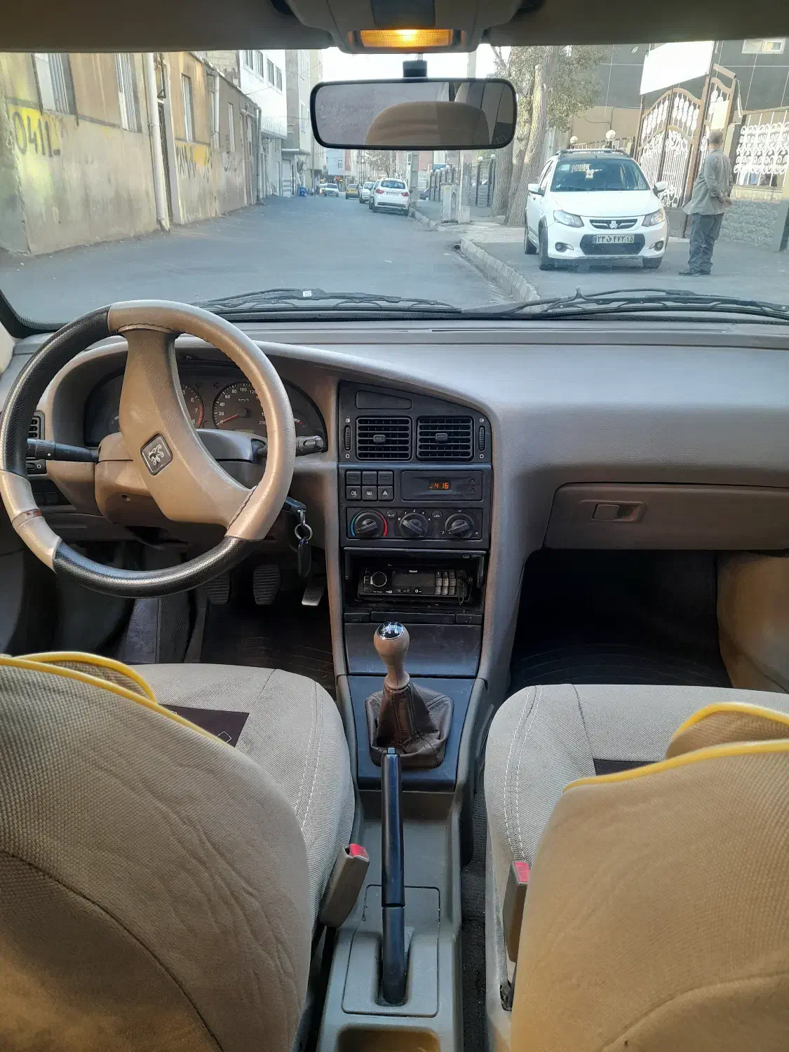پژو 405 GLX - 1389